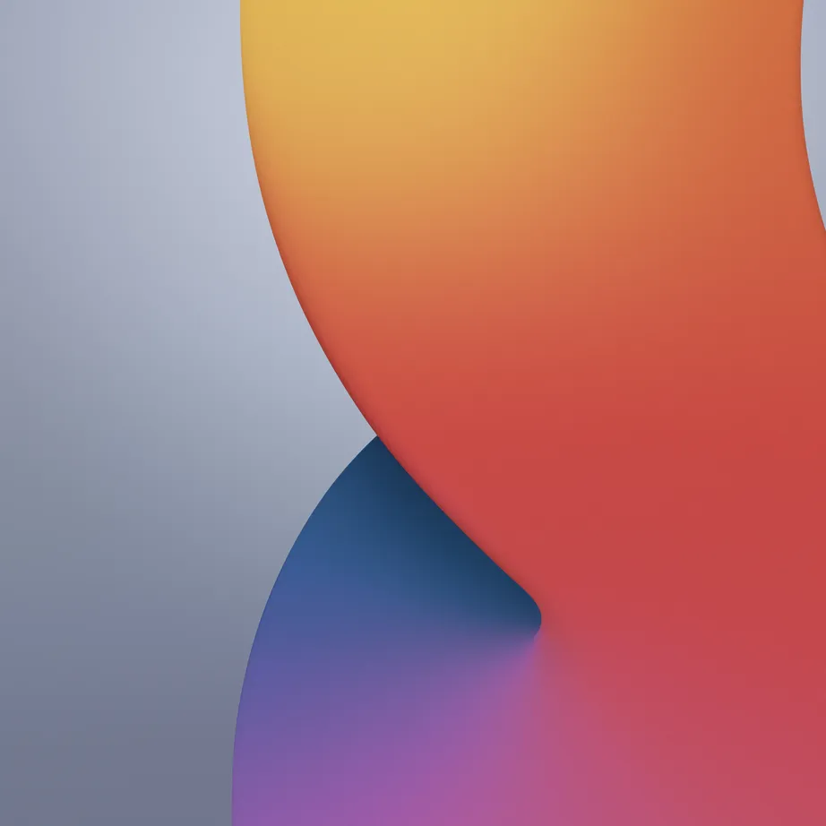 iOS 14 默认壁纸 缩略图