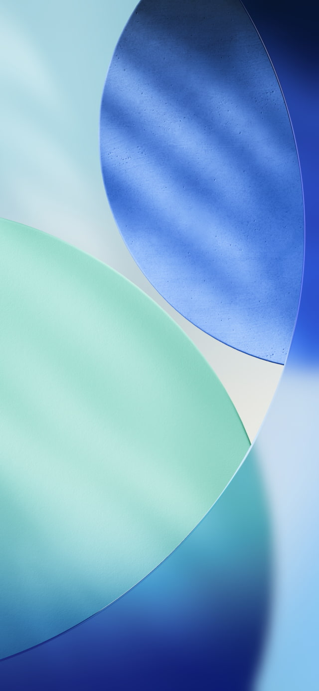 iOS 26 Liquid Glass - 天空 (锁定屏幕浅色) 缩略图