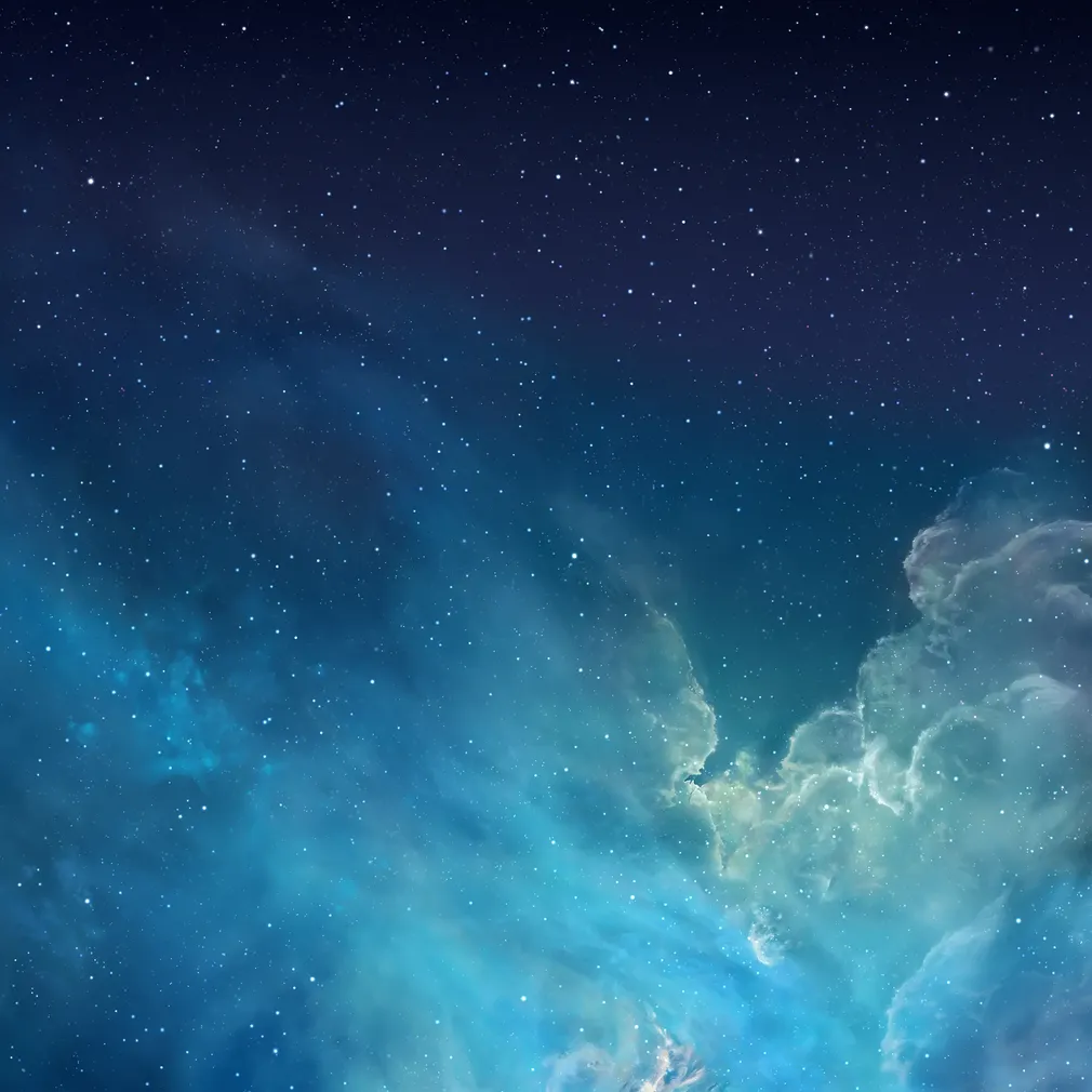 iOS 7 默认壁纸 缩略图