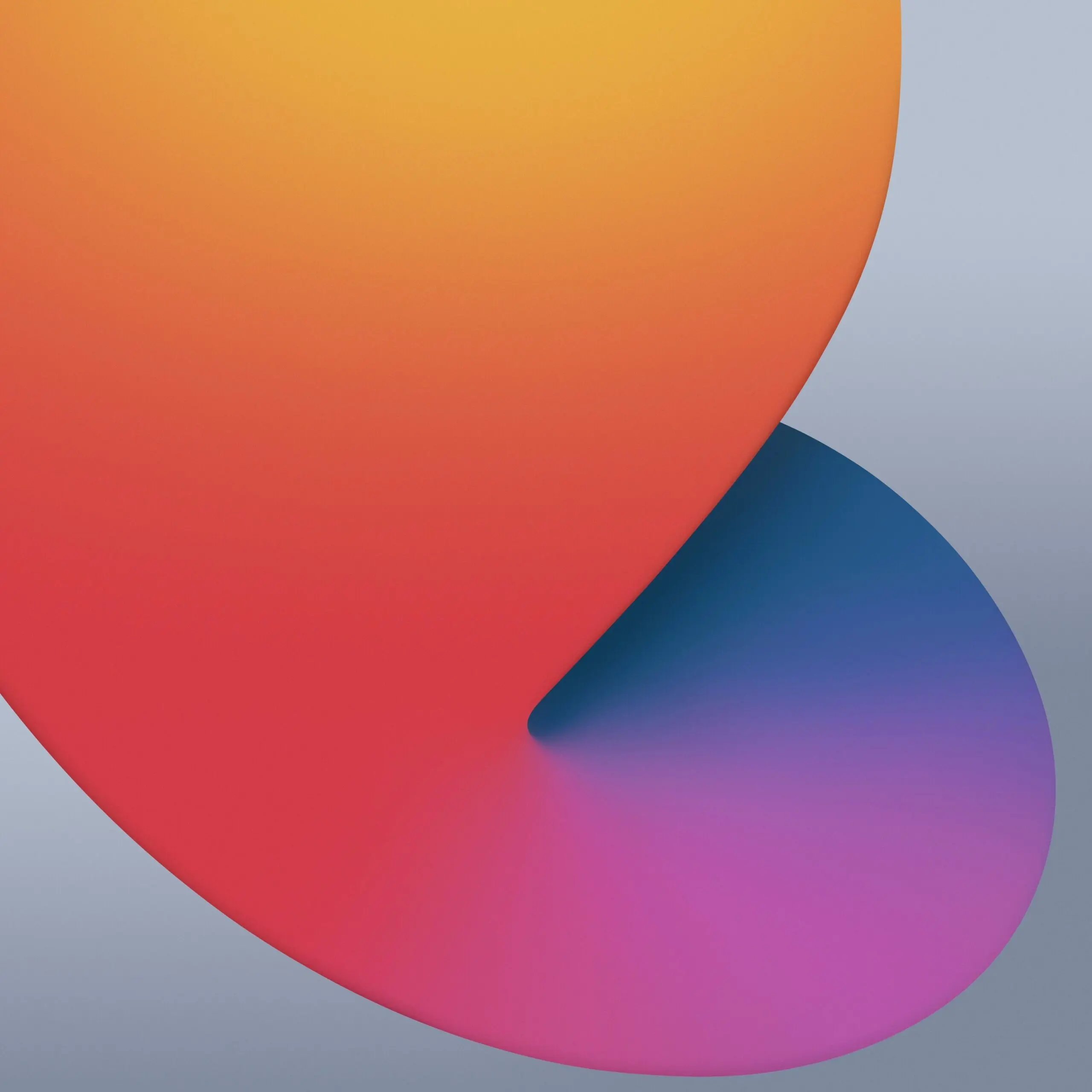 iPadOS 13 默认壁纸 缩略图