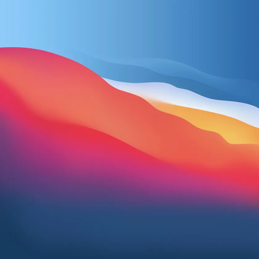 macOS 11 大瑟尔 - 浅色 缩略图